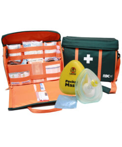 ABC väska med Pocketmask