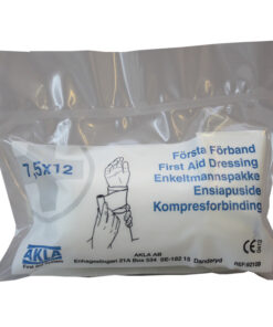 Första Förband - 7,5 x 12 cm