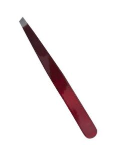 Pincett, platt, rfr, 9cm