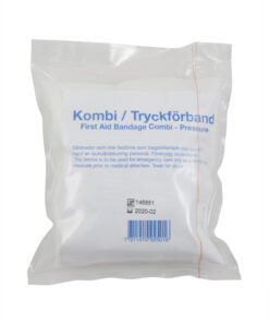 Kombiförband 20*20cm, försvarets modell