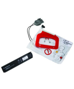 Lifepak CR Plus, 2 set Elektroder vuxen + Batteri