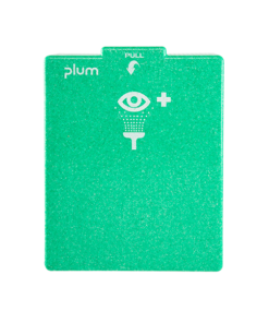 Ögonsköljskåp Plum 2x500ml