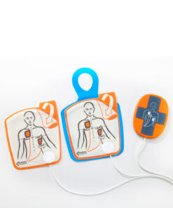 Elektroder vuxen, Powerheart G5 med kompressionsmätning