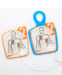 Cardiac Science Powerheart AED G5, Elektroder vuxen