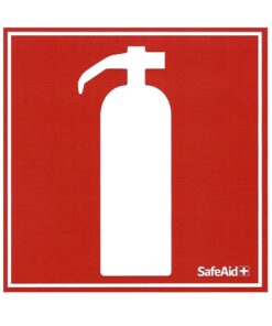 Brandredskap skyltar