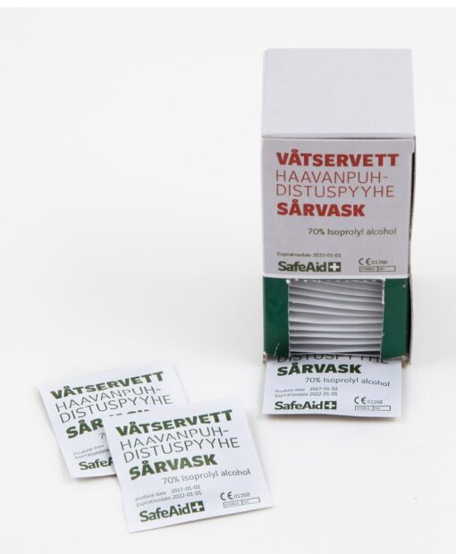 Våtservetter