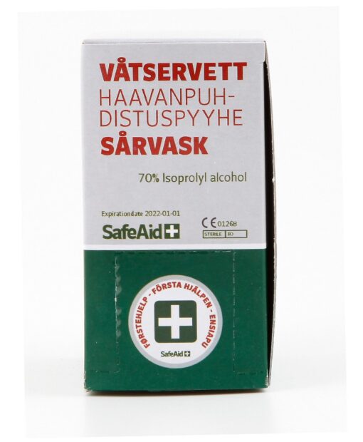 Våtservetter - Bild 2