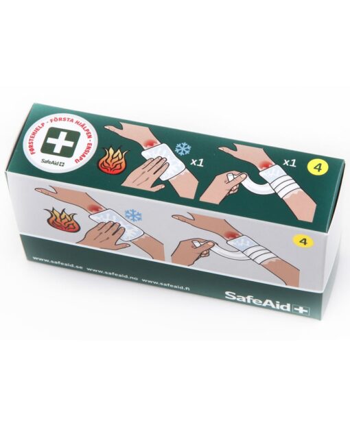 Ask 4 Brännskadepaket - Bild 2