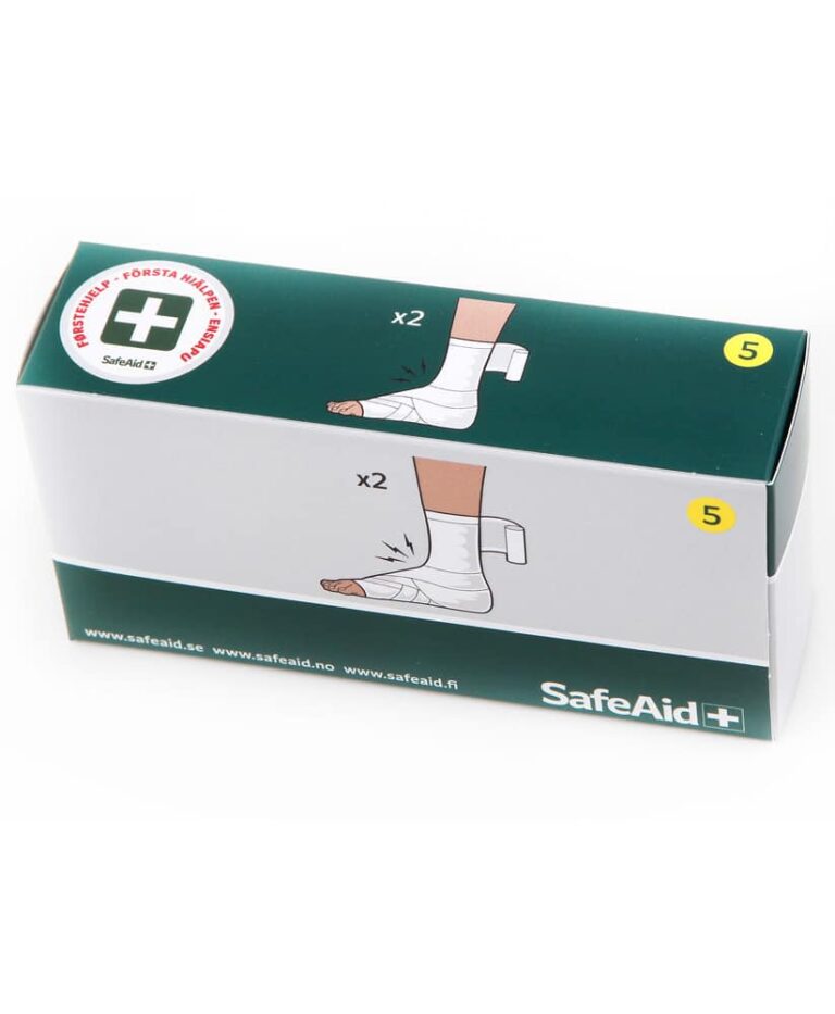 Ask 5 Elastiska lindor • ABC Medical