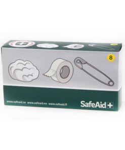 Ask 8 Bomull, Tejp & Säkerhetsnål