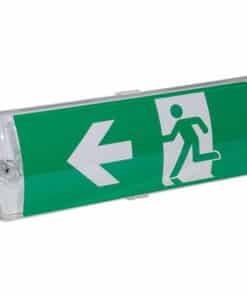 Hänvisningsarmatur Linus, 3h backup, 22m läsavst.