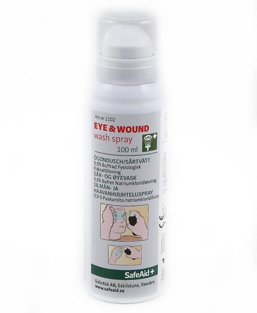 Ögondusch och Sårtvätt Spray 100ml