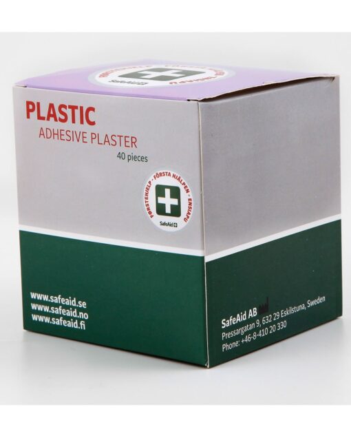 Plastplåster SafeAid - Bild 3