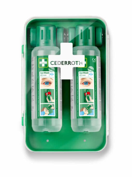 Cederroth Ögonduschstation inkl 2x500ml