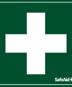 Skylt Första Förband 210x210mm