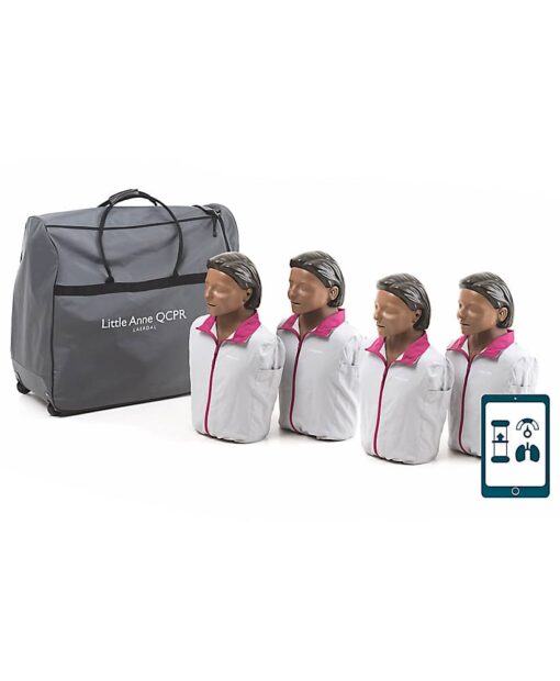 Little Anne QCPR 4-pk Dark