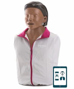 Little Anne QCPR, mörk hud