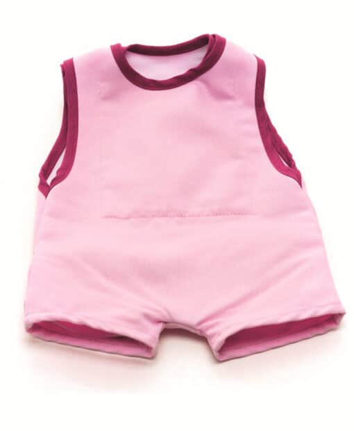 Baby Anne Jumpsuit with Rib Plate