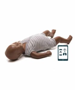 Little Baby QCPR, mörk hud