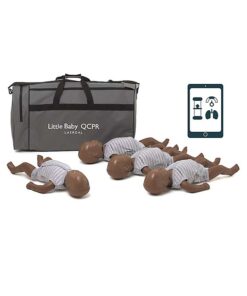 Little Baby QCPR 4-pk Mörk