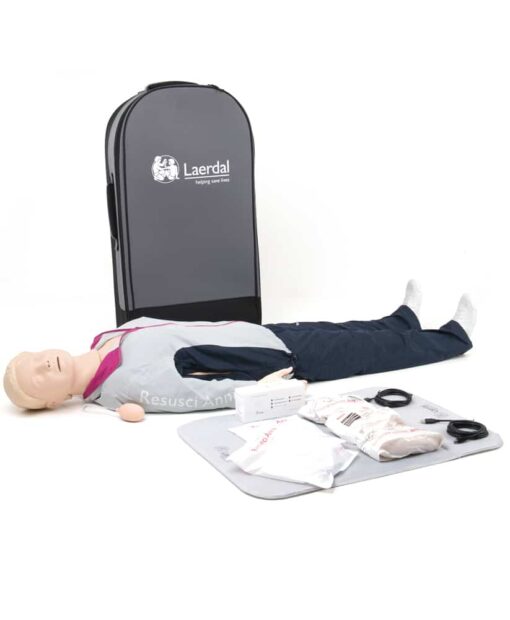 Resusci Anne QCPR AW Full Body – Rechargeable