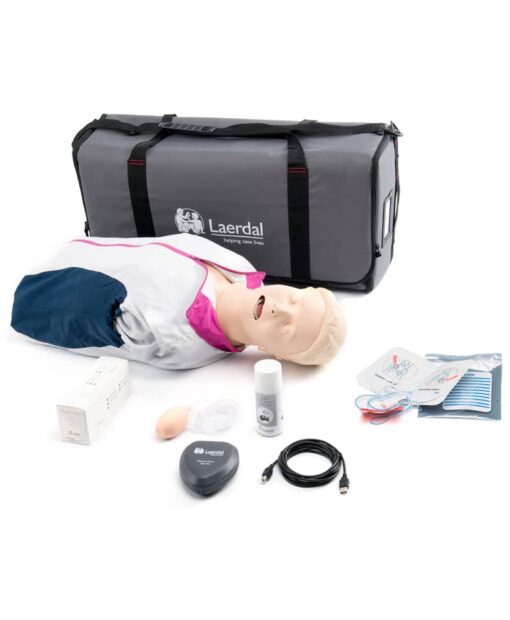 Resusci Anne QCPR AED AW Torso – Rechargeable