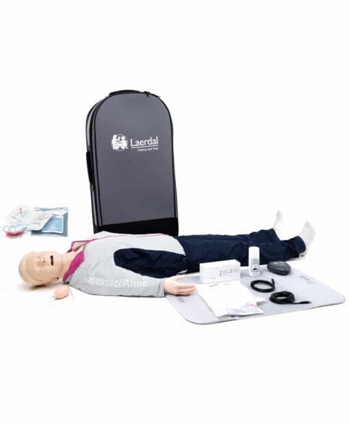 Resusci Anne QCPR AED Full Body – Rechargeable