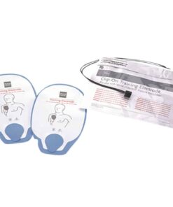 Träningselektroder till Lifepak 500/1000, 5-pack (komplett set)
