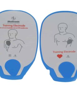 Träningselektroder till LIFEPAK 500/1000, 5-pack (endast klisterdel)