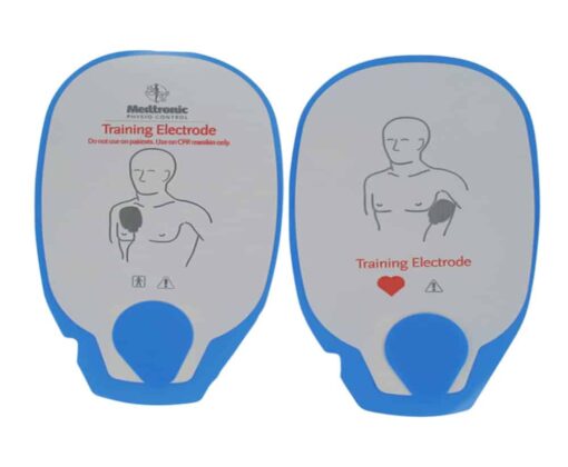 Träningselektroder till LIFEPAK 500/1000, 5-pack (endast klisterdel)