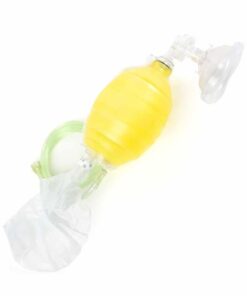 The BAG II Resuscitator Child w/mask #2, pkg 12