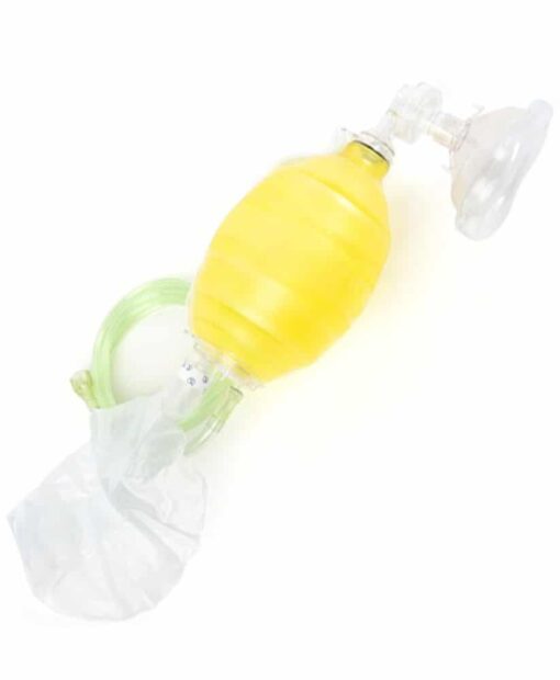 The BAG II Resuscitator Child w/mask #2, pkg 12
