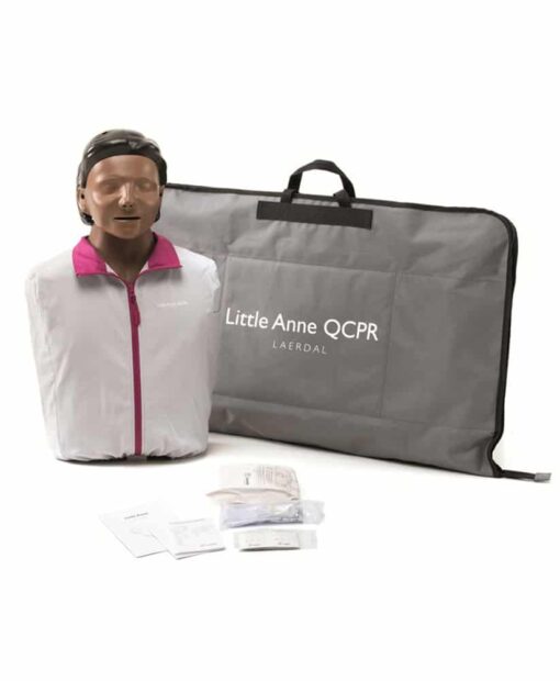 Little Anne QCPR, mörk hud - Bild 3
