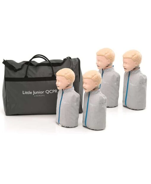 Little Junior QCPR 4-pk