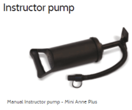 Pump till Mini Anne Plus