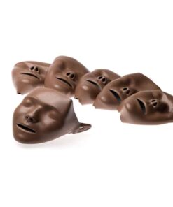 Little Anne Face Skin Dark 6-pack