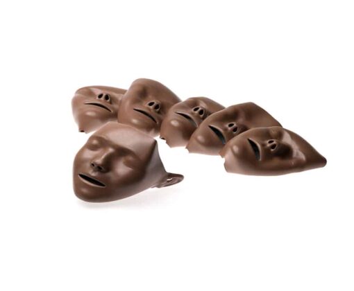 Little Anne Face Skin Dark 6-pack