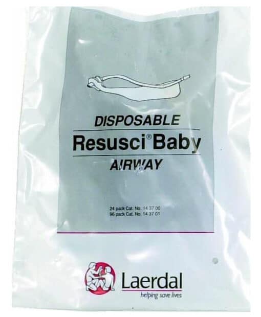 Luftvägar till Resusci Baby – 24-pack