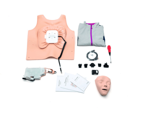 Resusci Anne QCPR AED Uppgraderingskit 2018 – med defibrillatorfunktion