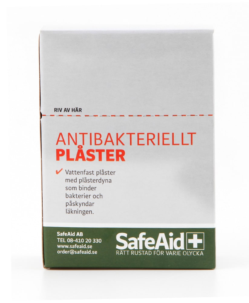 Antibakteriellt plåster