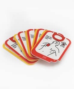 LIFEPAK CR2 AED Trainer – träningselektroder (5 par)